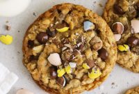 Irresistible Gluten-Free Cadbury Egg Cookies
