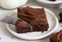 Decadent Gluten-Free Frosted Brownies