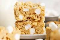 No-Bake Gluten-Free Peanut Butter Crispy Treats