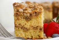Cinnamon Swirl Gluten-Free Coffee Cake
