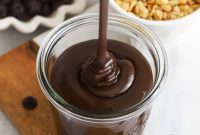 Decadent Hot Fudge Sauce