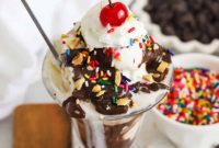 Decadent Hot Fudge Sundae