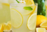 Refreshing Homemade Lemonade
