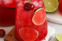 Refreshing Cherry Limeade