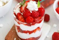 Strawberry Meringue and Cream Delight
