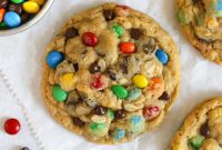 Epic Gluten-Free Monster Cookies