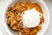 Cozy Gluten-Free Pumpkin Crisp