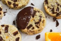 Wholesome Gluten-Free Orange Chocolate Buttery Bites