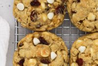 Gluten-Free Cranberry White Chocolate Oatmeal Delights