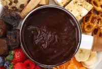 Decadent Gluten-Free Chocolate Fondue