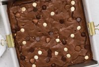 Decadent Gluten-Free Triple Chocolate Brownies