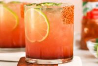 Tropical Guava Fizz