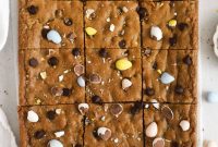 Decadent Gluten-Free Cadbury Blondies