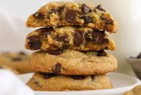 Soft and Chewy Gluten-Free Pudding Mix Chocolate Chip Cookies