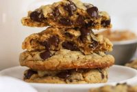 Gluten-Free Peanut Butter Oatmeal Chocolate Chip Delights