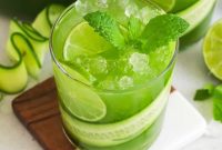 Crisp Cucumber Refreshment