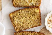 Tropical Gluten-Free Pineapple Coconut Banana Bread