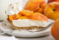 Gluten-Free Creamy Peach Pie