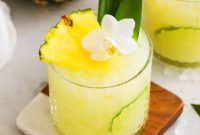 Tropical Pineapple Coconut Elixir