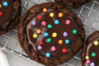 Stardust Gluten-Free Brownie Cookies