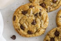 Delicious Gluten-Free Coconut Chocolate Chip Cookies