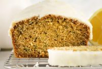 Zesty Lemon Zucchini Gluten-Free Loaf