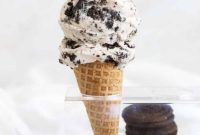 Decadent Gluten-Free Cookies and Cream Ice Cream