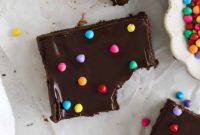 Celestial Gluten-Free Fudge Brownies