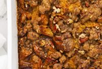 Gluten-Free Pumpkin Spice French Toast Casserole