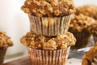 Spiced Gluten-Free Pumpkin Cream Cheese Muffins