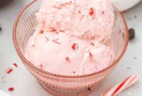 Candy Cane Mint Ice Cream