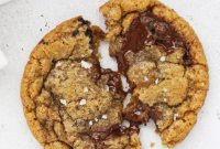 Brown Butter Toffee Gluten-Free Chocolate Chip Cookies