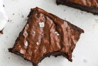 Fudgy Golden Brown Butter Gluten-Free Brownies