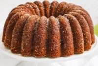 Cozy Gluten-Free Apple Spice Bundt