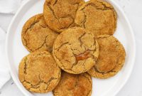 Decadent Gluten-Free Brown Butter Caramel Snickerdoodles