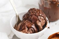 Transform Your Ice Cream: 2-Ingredient Magic Chocolate Shell