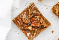 Sweet and Salty Gluten-Free Pecan Caramel Treats
