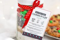 Gluten-Free Chocolate Chip Cookie Mix In A Jar