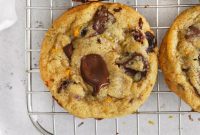 Sun-Kissed Gluten-Free Orange Cranberry Chocolate Chunk Cookies