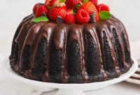 Greasing Your Bundt Pan For Flawless Cake Release