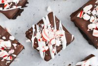 Cool Mint GF Brownie Delights