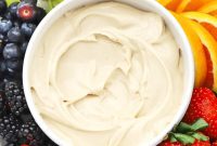 Brown Sugar Cream Cheese Fruit Dream