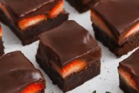 Gluten-Free Strawberry Chocolate Dream Brownies