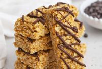 Effortless Gluten-Free Peanut Butter Granola Bars