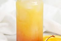 Sunrise Glow Mocktail