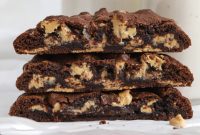 Gluten-Free Levain Chocolate Peanut Butter Chip Cookies