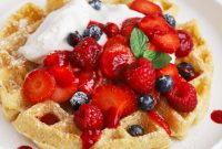 Perfect Gluten-Free Belgian Waffles