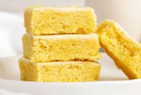 Lemon Burst Gluten-Free Brownies