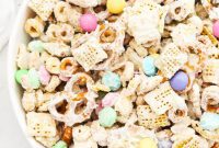 Gluten-Free Easter Bunny Bait Chex Mix