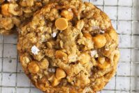 Gluten Free Butterscotch Oatmeal Cookies